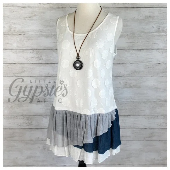 A'reve Lagen Layers Tunic Top - Picture 2 of 10